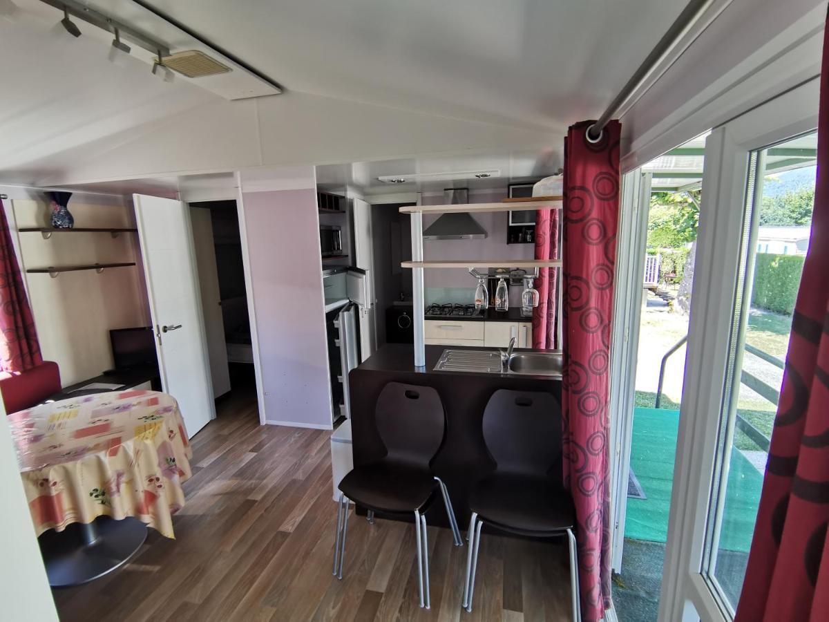 Camping Le Grand Verney Novalaise Buitenkant foto