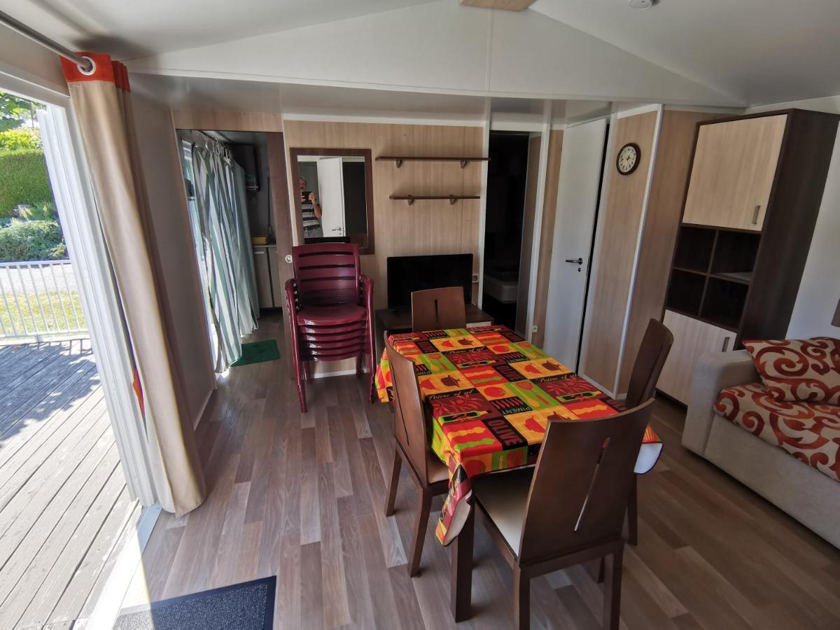 Camping Le Grand Verney Novalaise Buitenkant foto